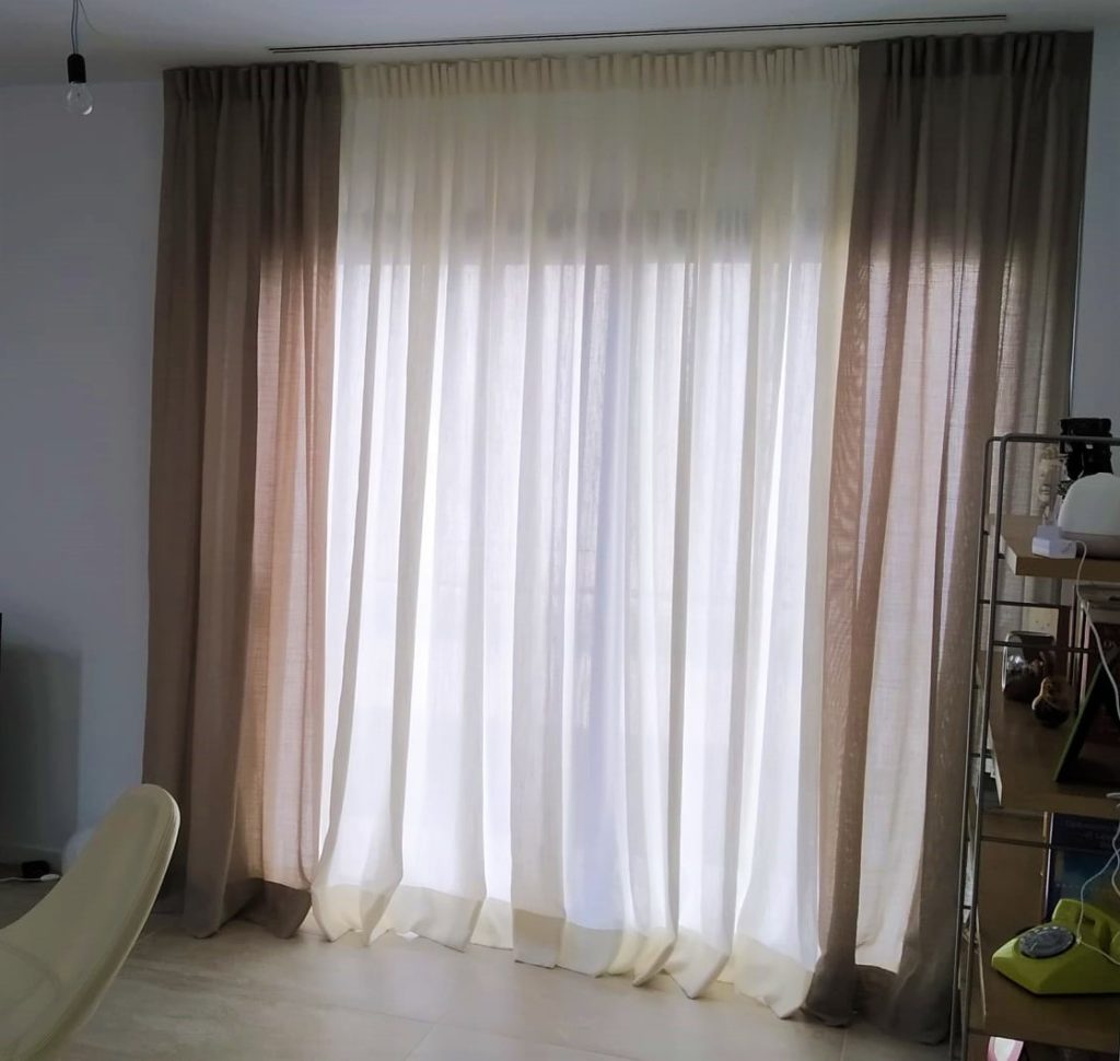tipos de confección de cortinas